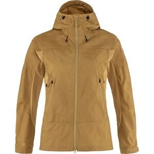 Fjällräven Abisko Lite Trekking Jacket Women's M  #86131 G-1000 Waxed Hooded"